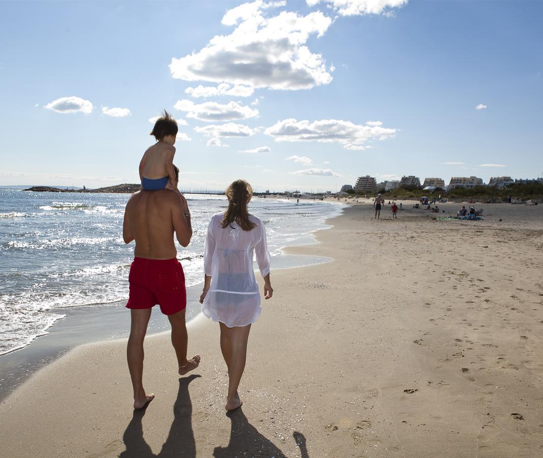 Vittoria Immobilier 9 -Reglement Sur Place - Cheques Vacances Acceptes La Grande-Motte Eksteriør billede